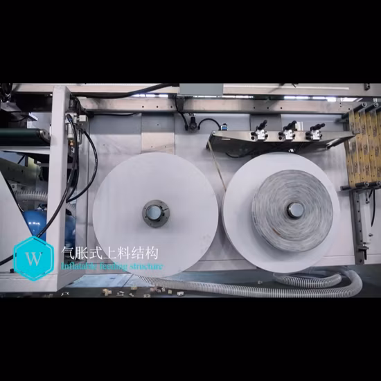 Confezionatrice automatica ad alta velocità per l'imballaggio di tessuti per salviettine umidificate CE